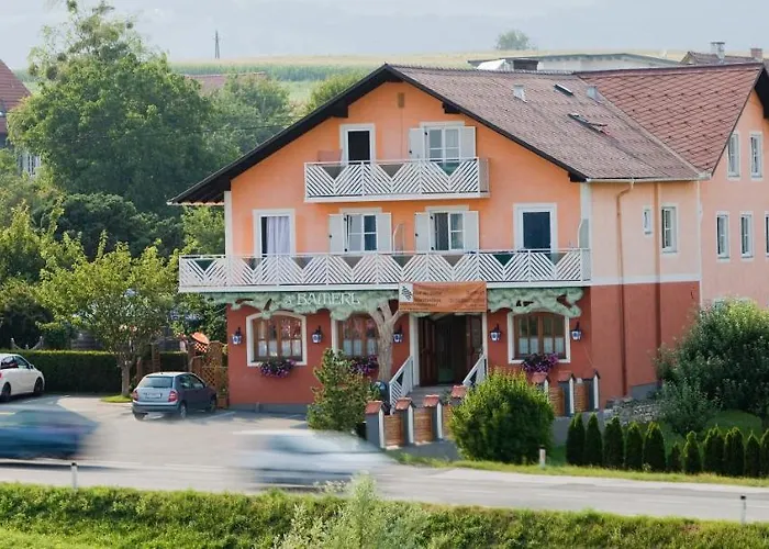 Der Schildbacherhof Szálloda Hartberg